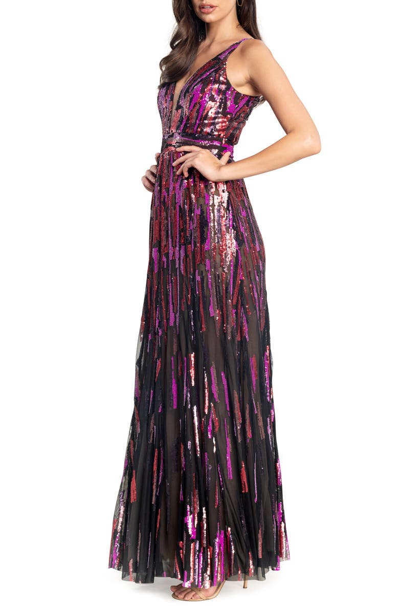 Dress the Population Samira Sequin Embellished Gown | Nordstrom