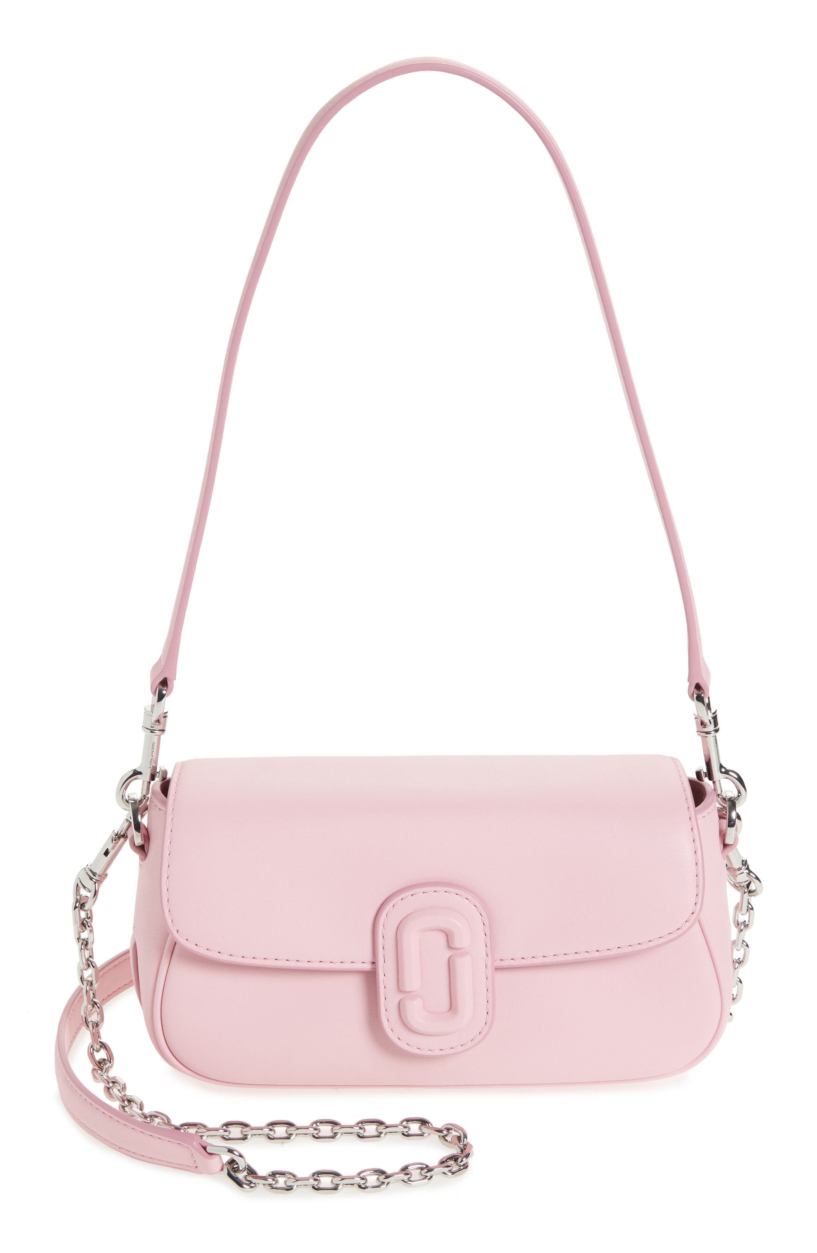 Marc Jacobs The Clover Shoulder Bag in Ribbon Pink 