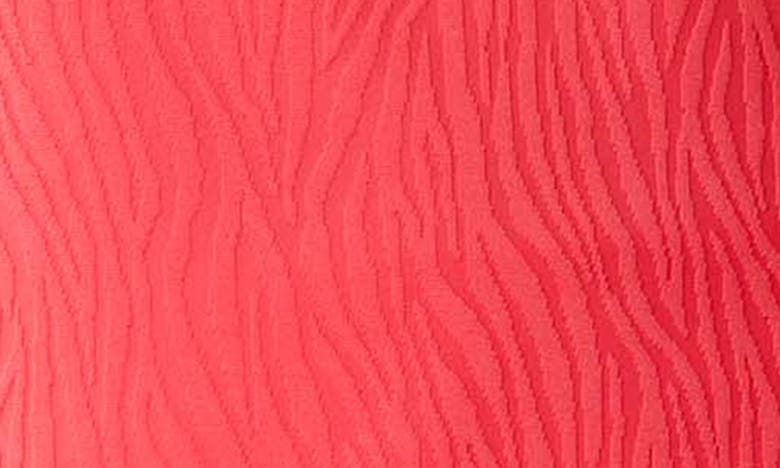 Shop Tommy Bahama Aubrey Zebra Jacquard Islandzone® Sleeveless Quarter Zip Top In Paradise Pink