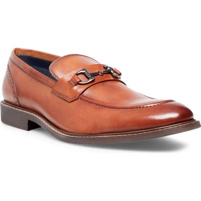 Steve Madden Bradshaw Bit Loafer- Brown