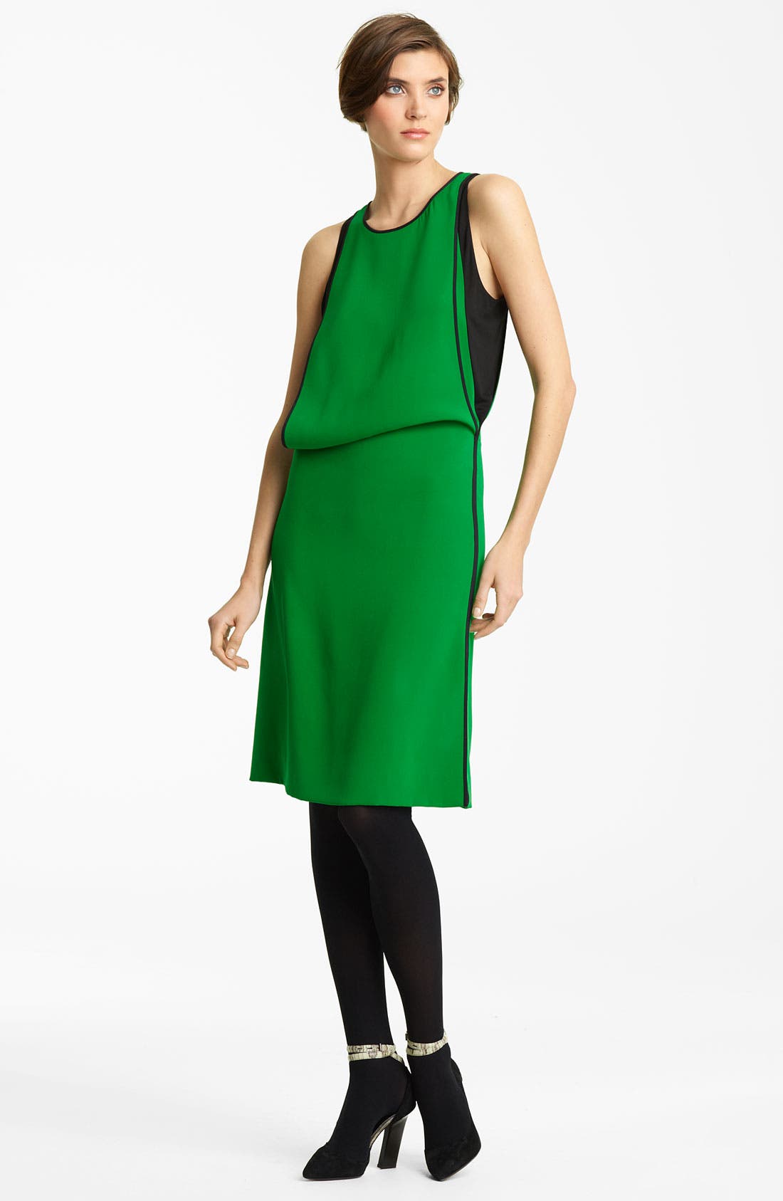 Reed Krakoff Layered Silk Dress Nordstrom