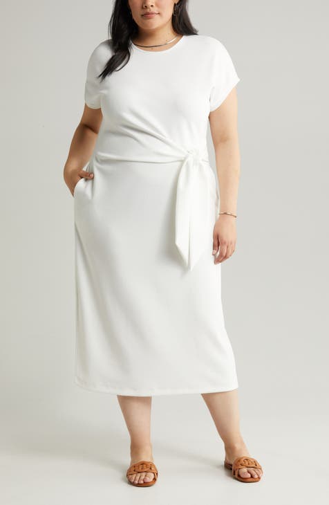 Ivory Plus Size Dresses for Women