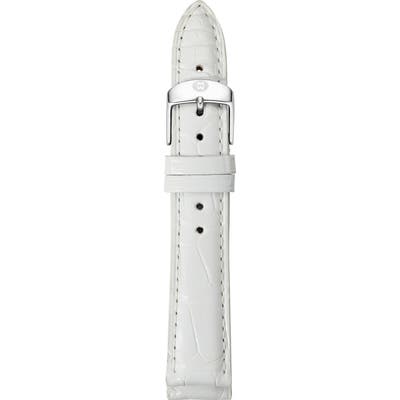 Michele 1m Alligator Watch Strap