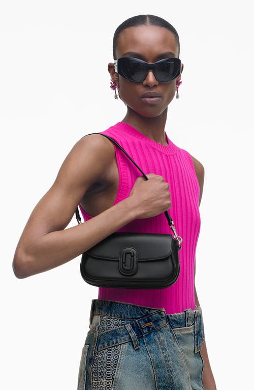 Shop Marc Jacobs The Clover Shoulder Bag In Black
