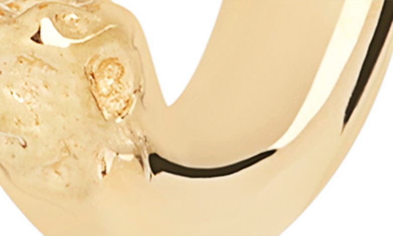 MARIA BLACK TERRA 14 HOOP EARRINGS