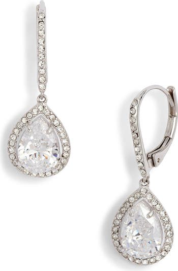 Nordstrom Cubic Zirconia Drop Earrings | Nordstrom