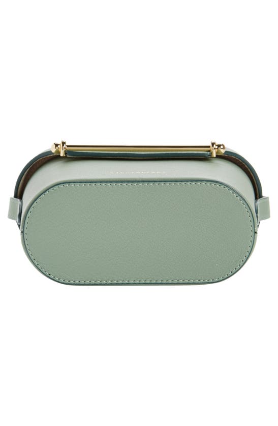 STRATHBERRY SAFARI LEATHER CROSSBODY BAG