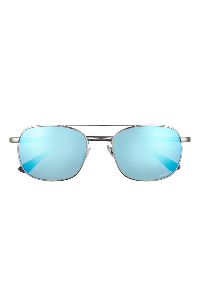 Ray Ban Chromance 54mm Polarized Mirrored Navigator Sunglasses Nordstrom Ray Ban Chromance 54mm Polarized Mirrored Navigator Sunglasses Nordstrom