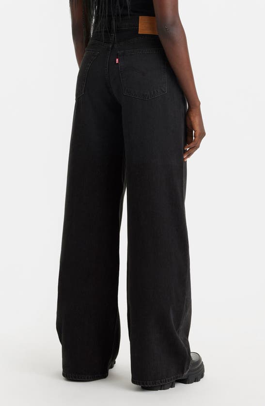Shop Levi's Baggy High Waist Wide Leg Dad Jeans In Capturing Moments