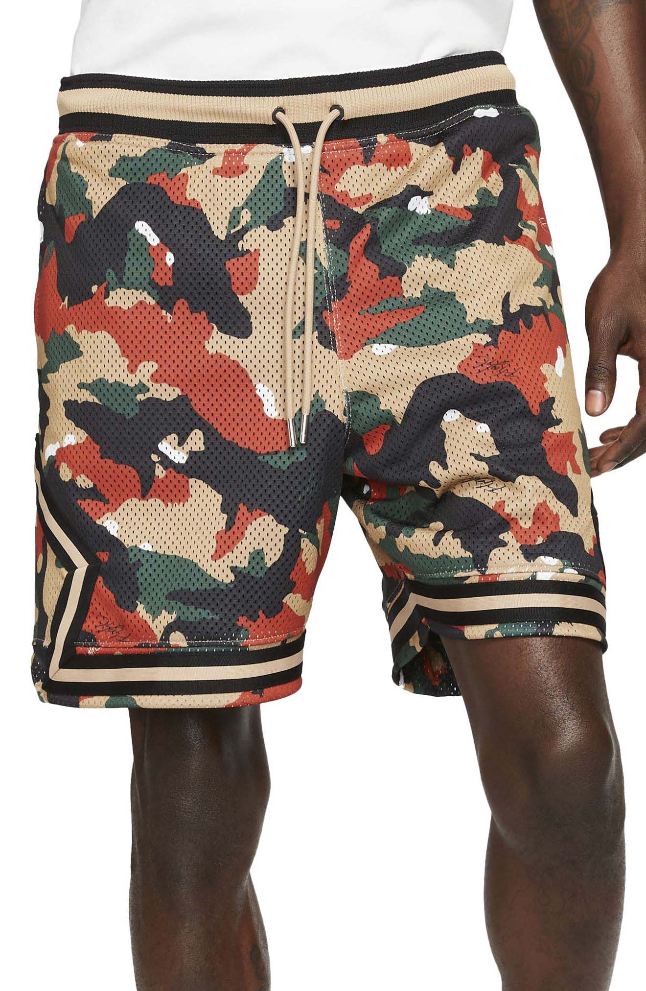 jordan camo shorts