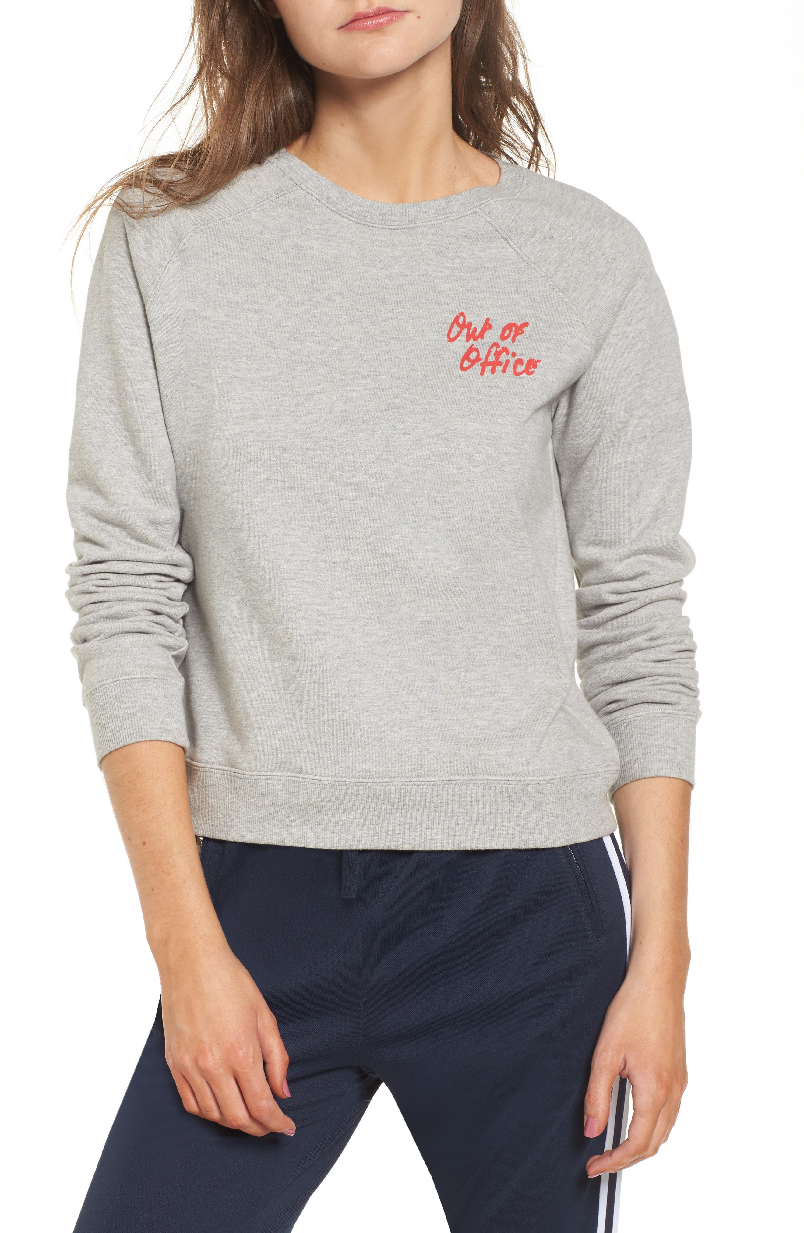 out of office sweatshirt