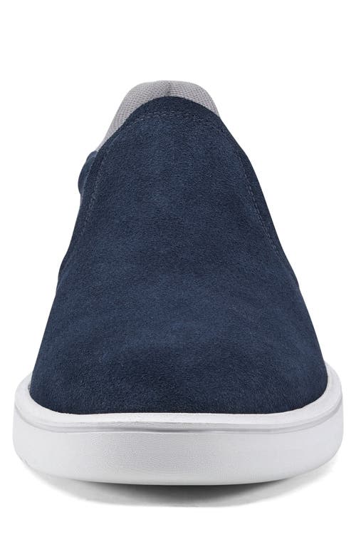 Shop Rockport Tristen Step Activated Slip-on Sneaker In Dark Blue