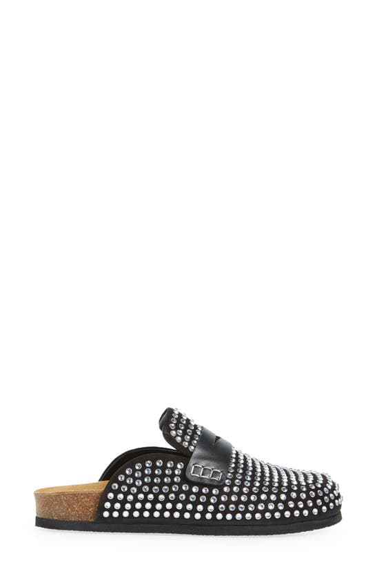 JW ANDERSON CRYSTAL LOAFER MULE