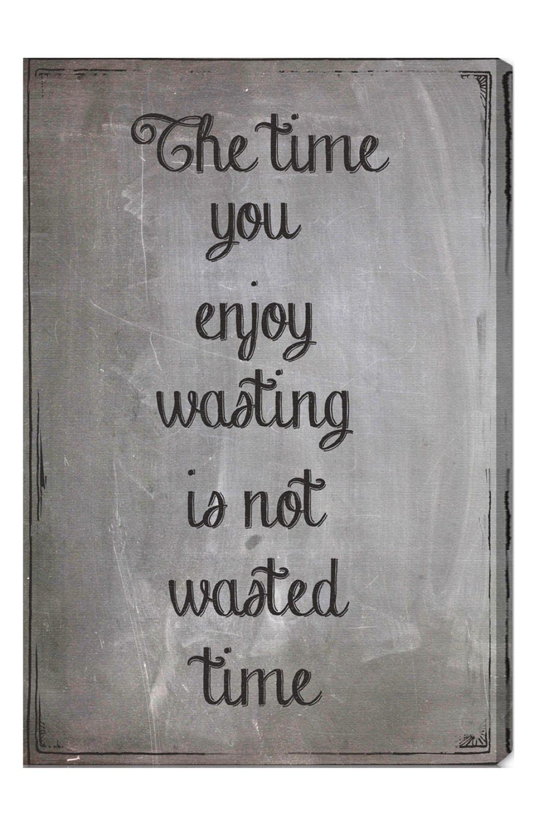 Oliver Gal 'The Time' Wall Art Nordstrom