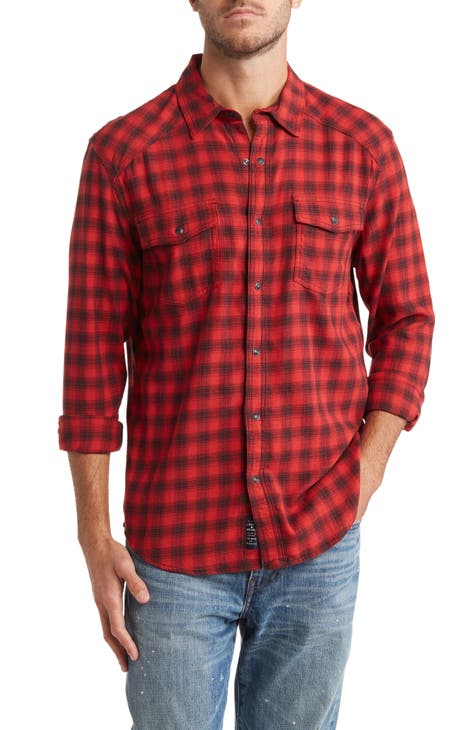 Red Dress Shirts for Men | Nordstrom Rack