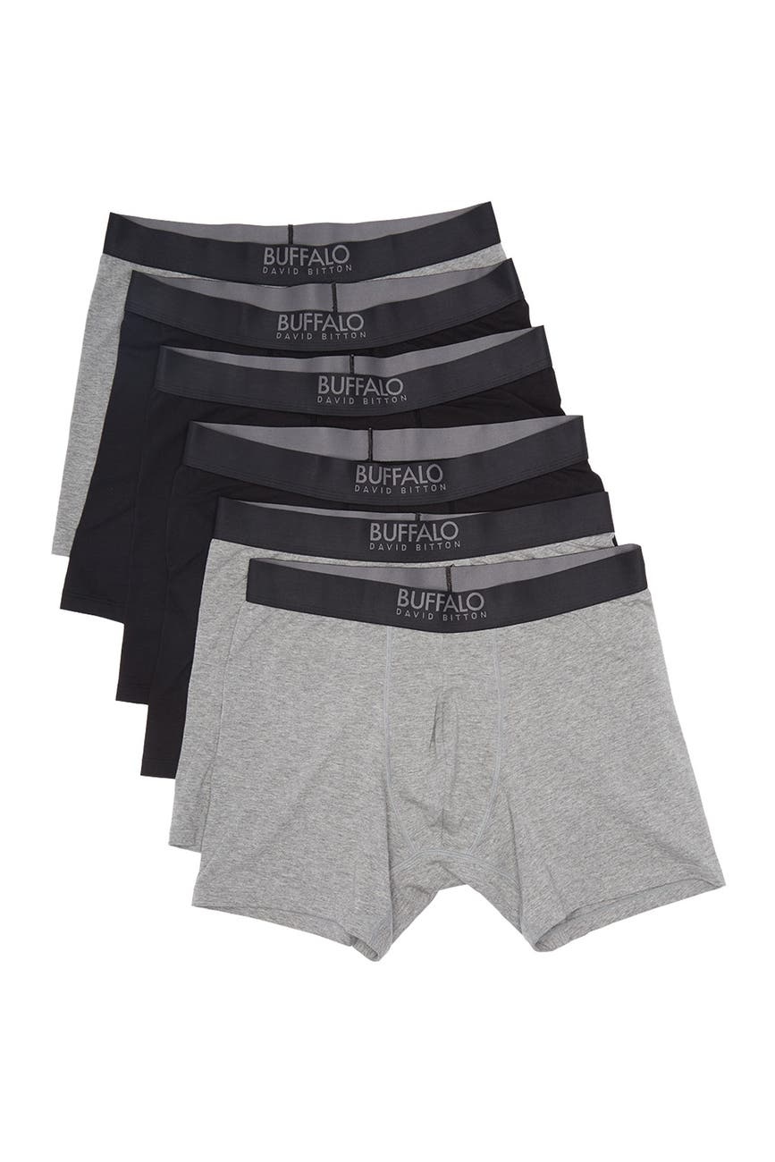 Buffalo | Boxer Briefs - Pack of 6 | Nordstrom Rack