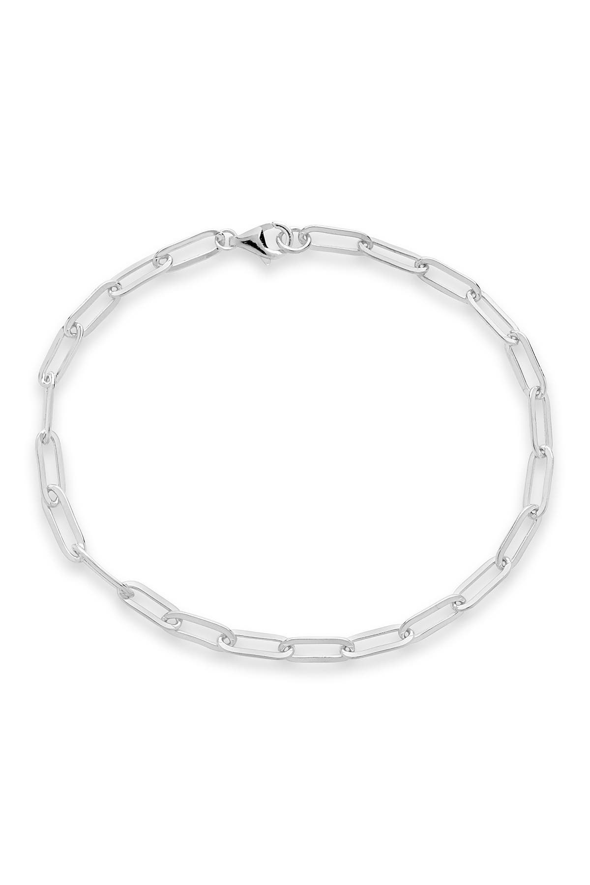 sterling forever delicate link bracelet