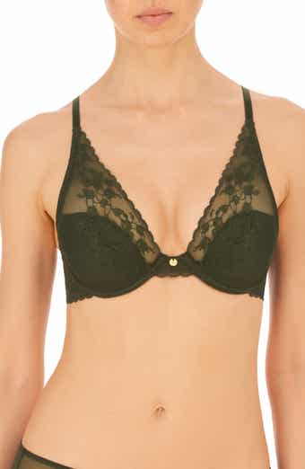 64% discount - Natori ○ Feathers Contour Plunge Bra 730023 delivery to  United States free