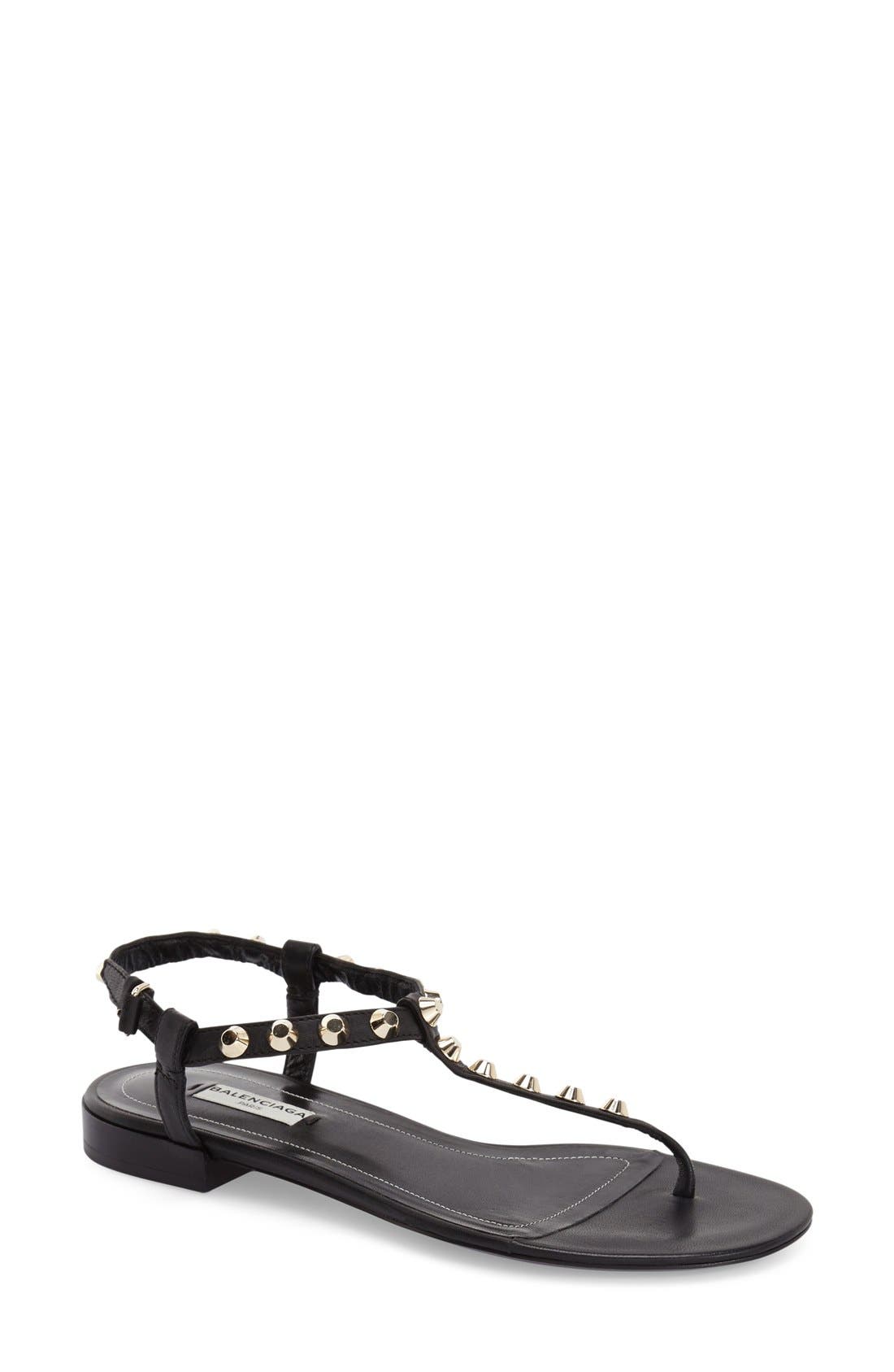 balenciaga strap sandals