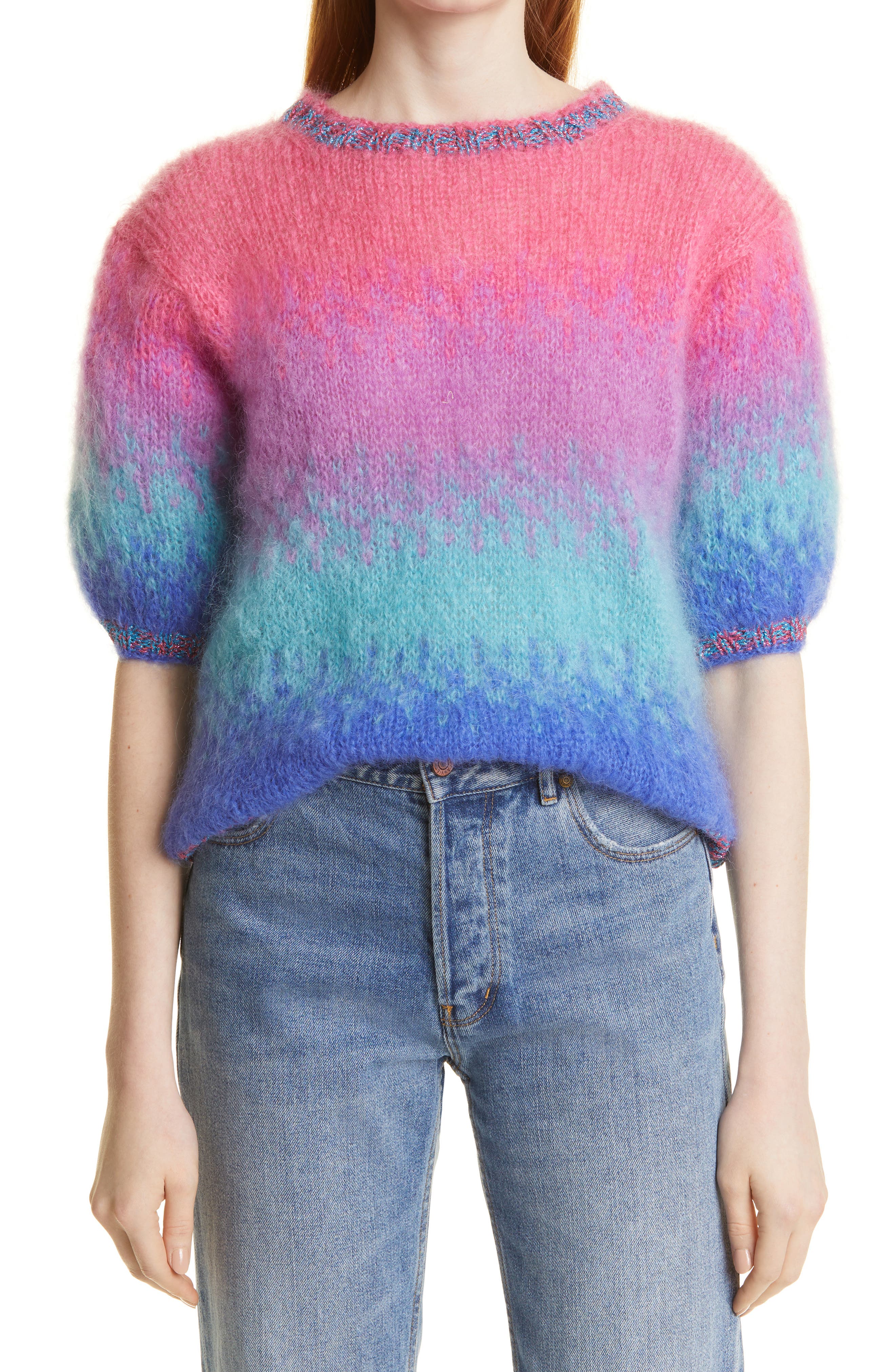 Mohair wool sweater Clearance