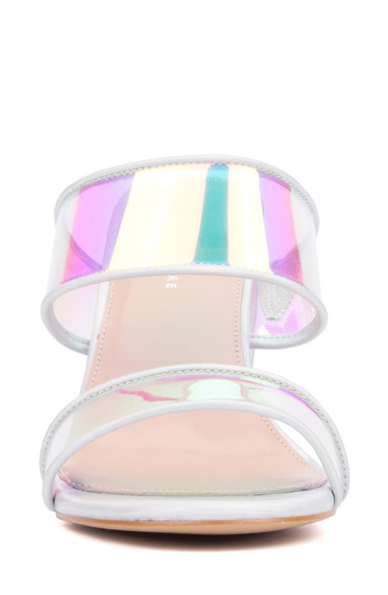 Fashion To Figure Berlynne Sandal In White Multi
