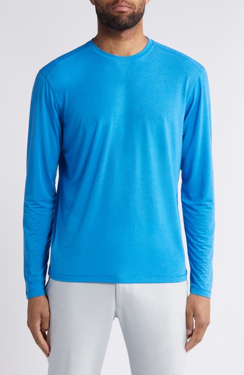 Johnnie-o Course Long Sleeve Performance T-shirt In Victory