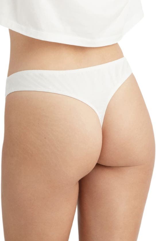 KENT KENT 2-PACK COMPOSTABLE ORGANIC COTTON THONGS