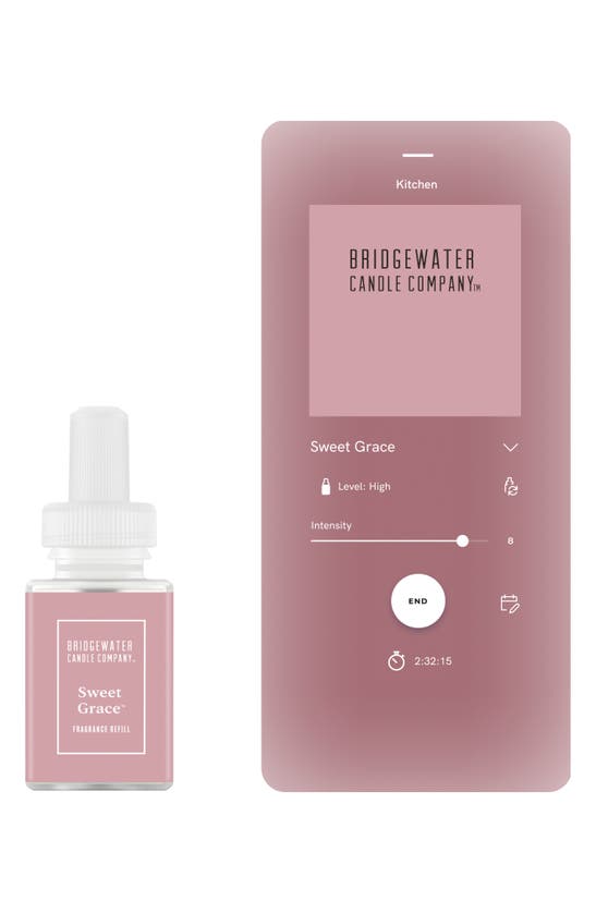 Pura X Bridgewater Candle Company Afternoon Retreat 2-pack Diffuser Fragrance Refills In Pink