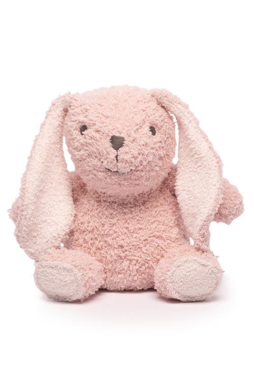 barefoot dreams CozyChic Bunny Buddie Stuffed Animal in Dusty Rose at Nordstrom
