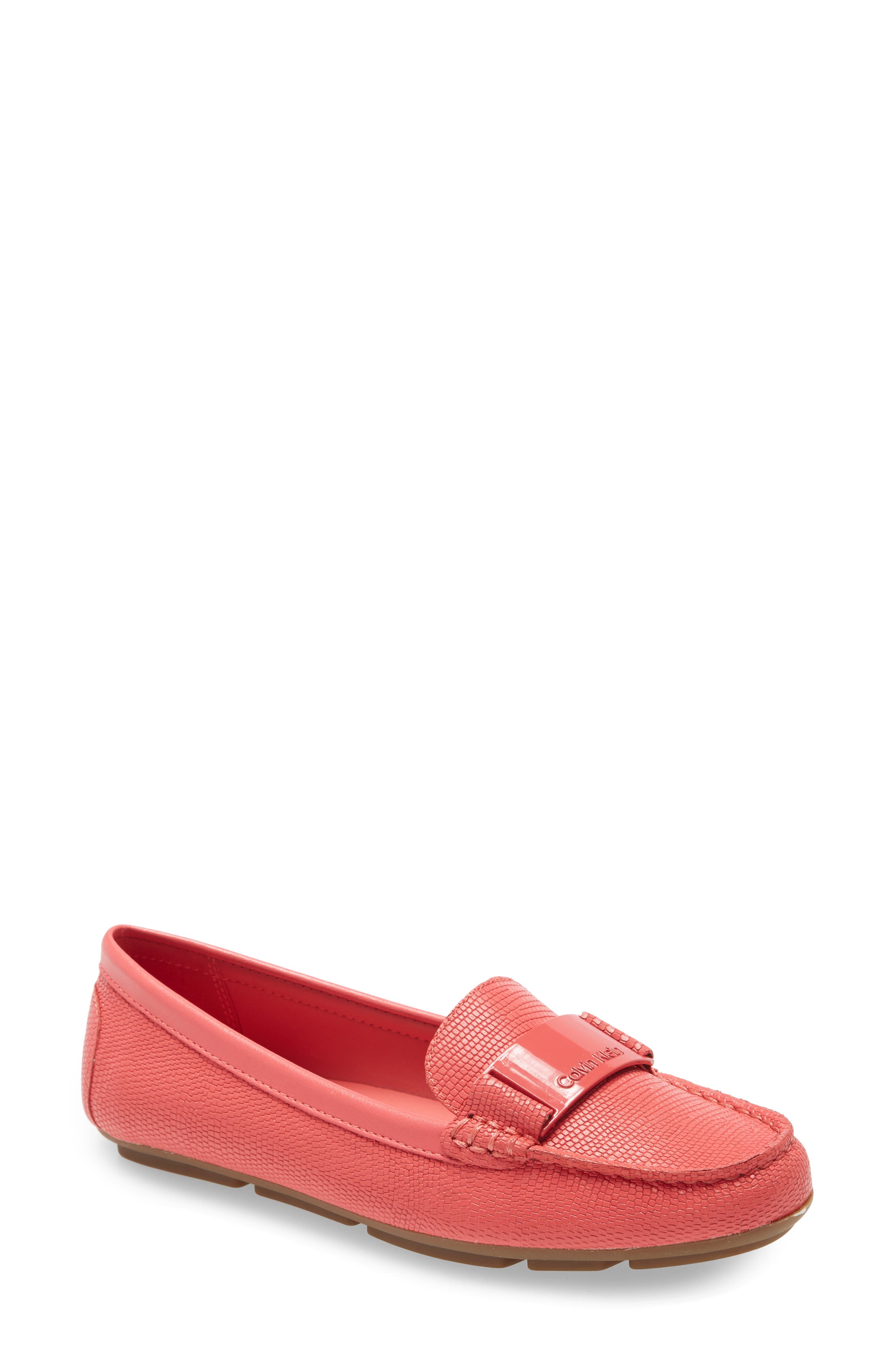 calvin klein women's lisette loafer flat