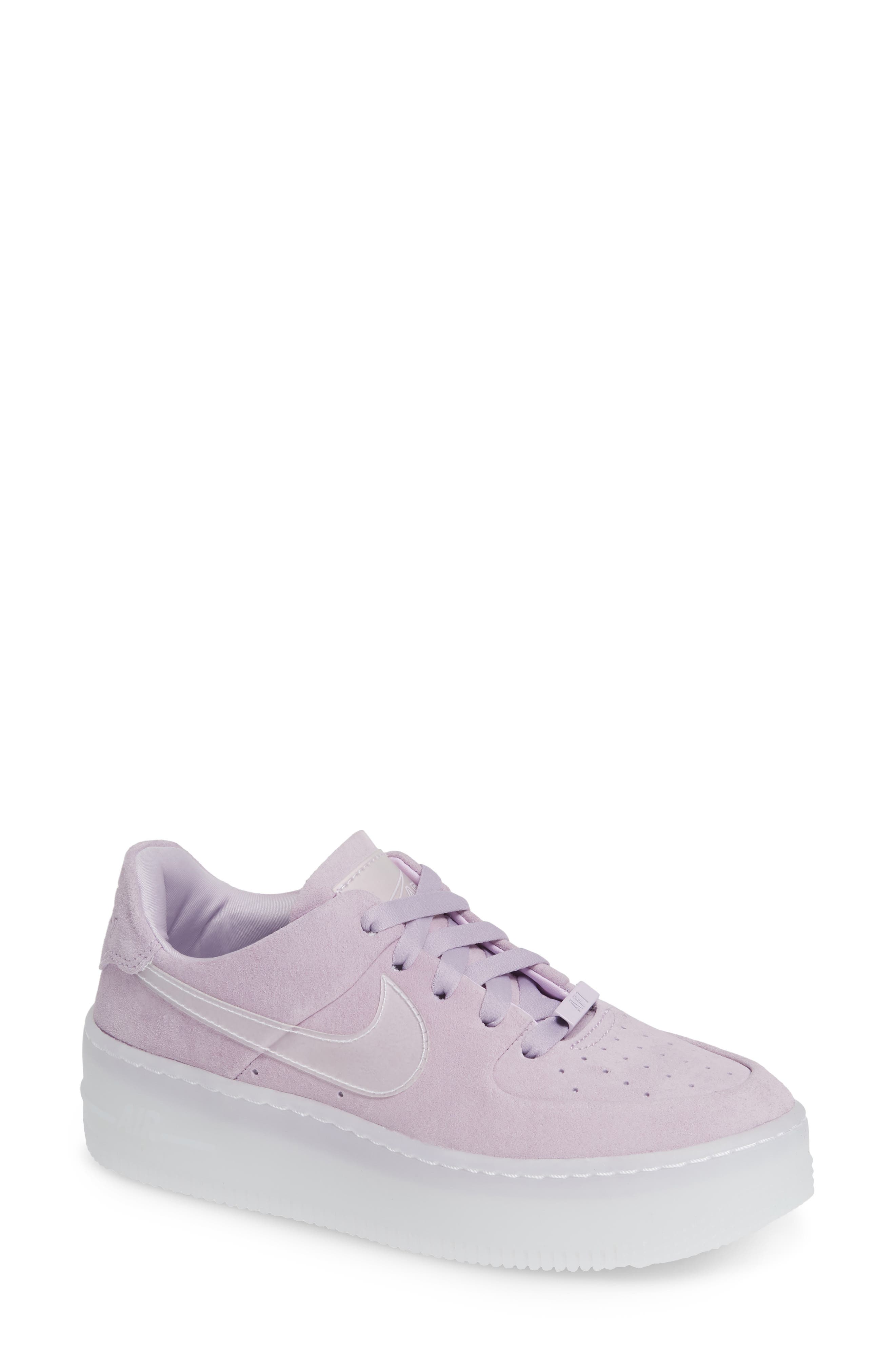 nike air force 1 womens purple