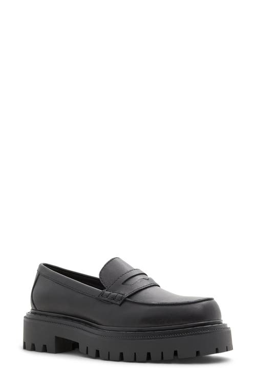 ALDO Bigstrut Loafer Other Black at Nordstrom,