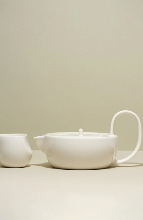 Fors Studio Large Teapot In White