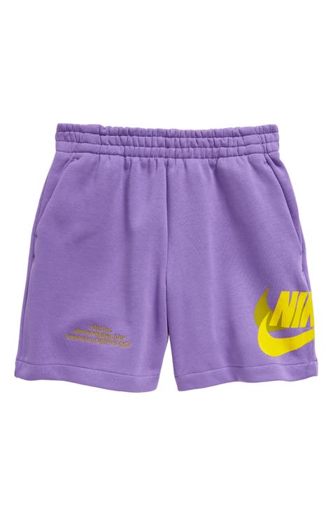 Boys' Purple Shorts