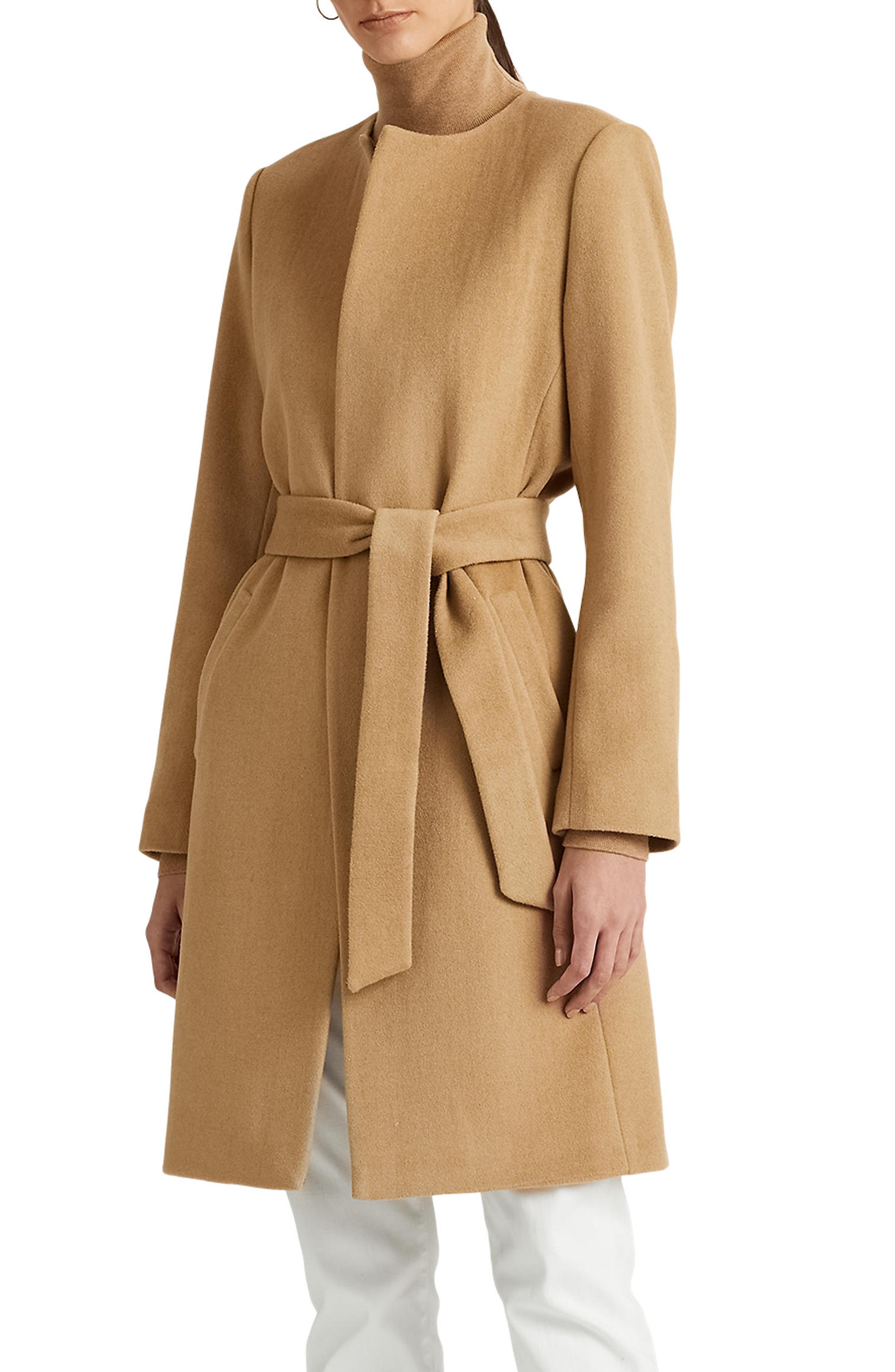 camel coat | Nordstrom