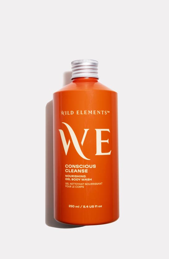 WILD ELEMENTS WILD ELEMENTS CONSCIOUS CLEANSE NOURISHING BODY WASH 
