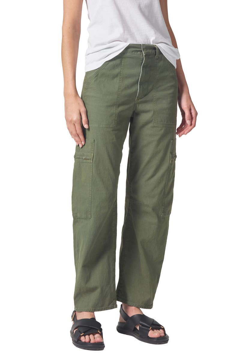 Citizens of Humanity Marcelle Low Rise Barrel Cargo Pants | Nordstrom