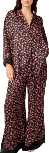 Free People DREAMY DAYS SOLID PJ SET #FP102722CYS - In the Mood Intimates