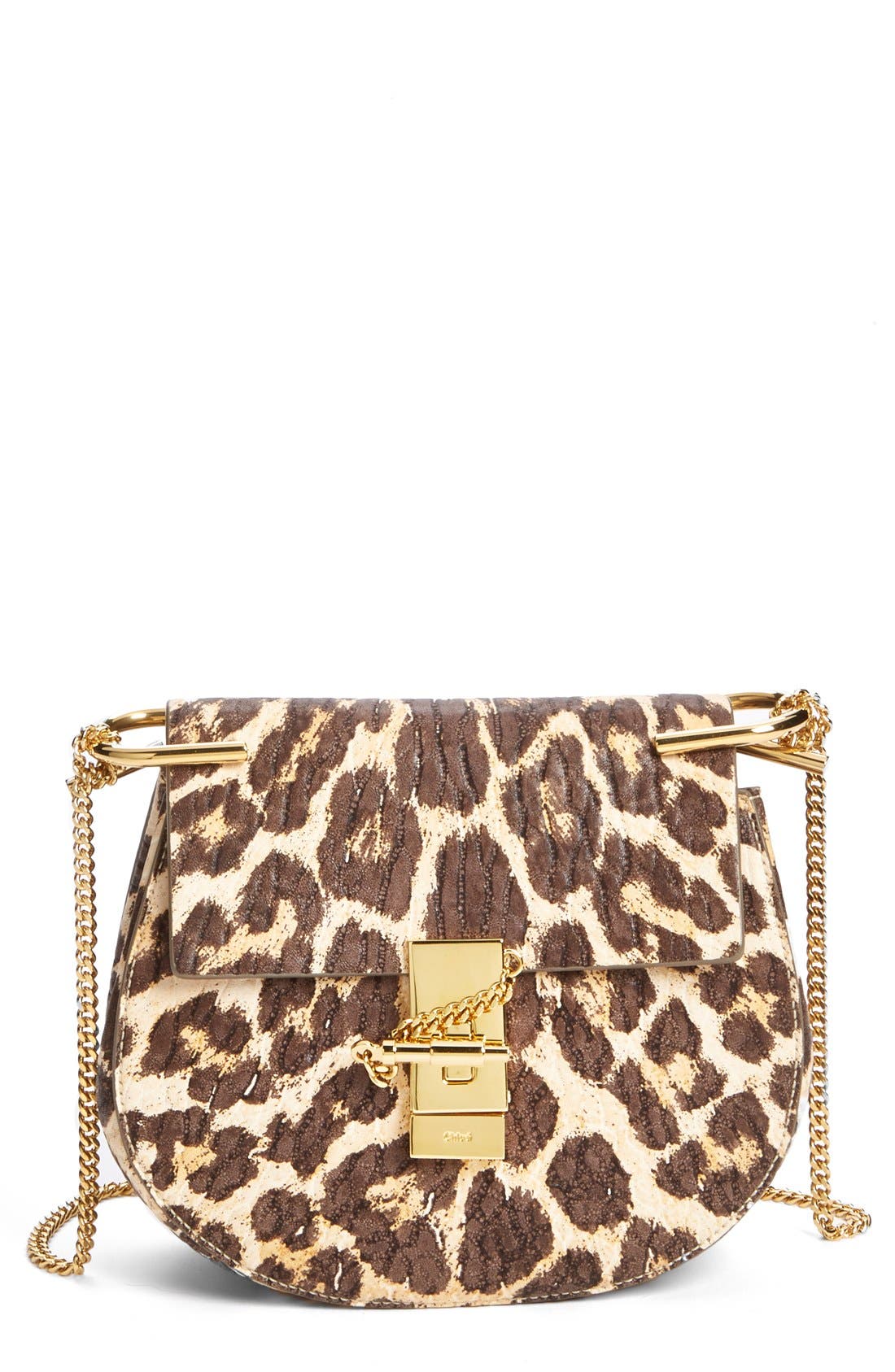 chloe leopard bag