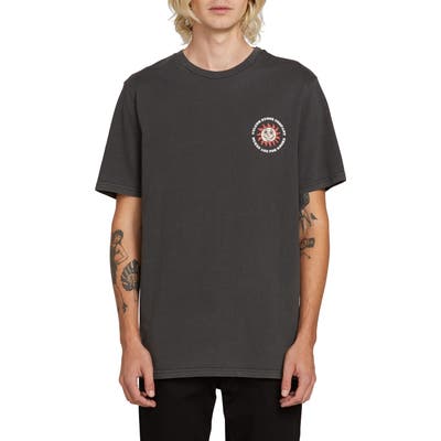 Volcom Nuke Kooks Graphic T-Shirt, Black
