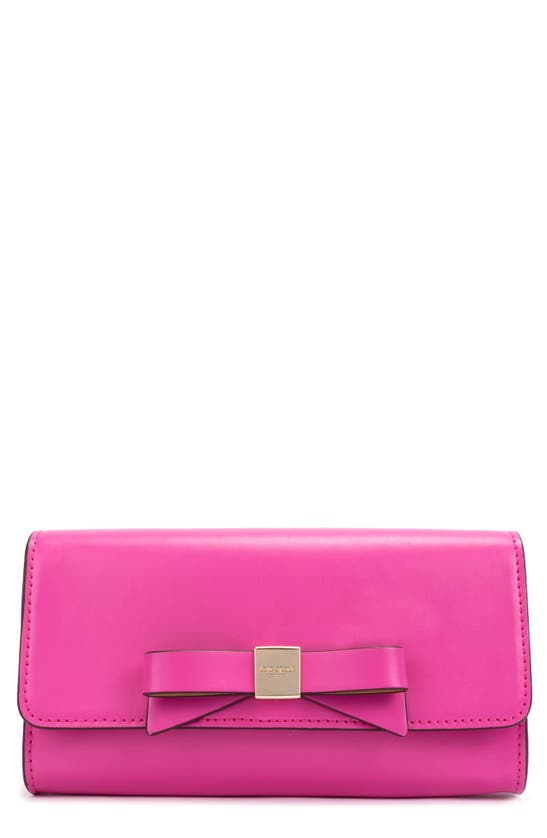 Shop Kate Spade Bow Belt Bag In Rhododendron Grove