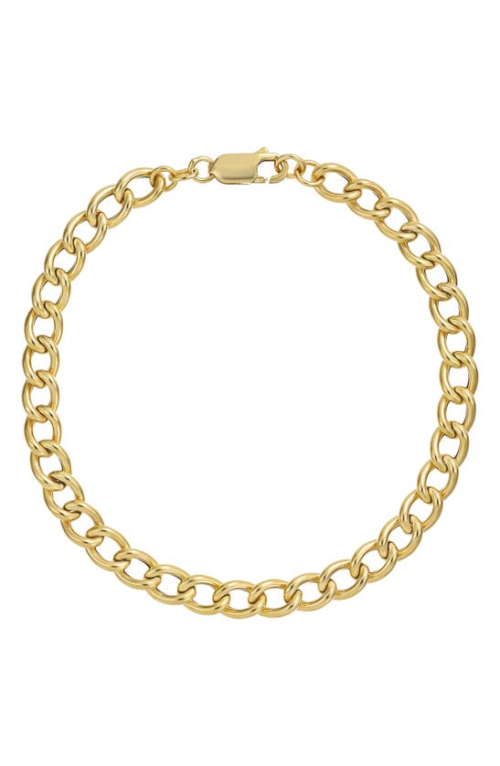 Bony Levy 14k Yellow Gold Curb Chain Bracelet