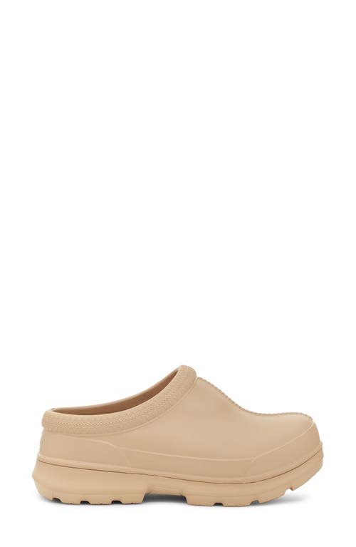 Shop Ugg(r) Tasman X Waterproof Clog In Sawdust