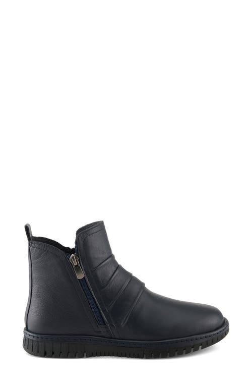 Spring Step Rosado Bootie In Navy