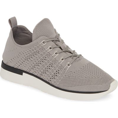 Jslides Gigi Knit Low Top Sneaker, Grey