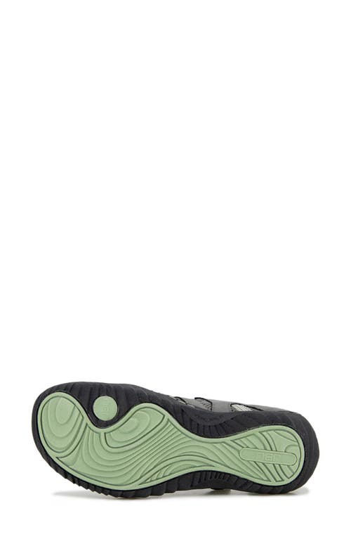 Jbu By Jambu Regional Water Ready Sneaker In Dark Grey/pale Moss