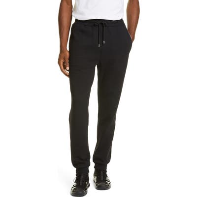 1017 Alyx 9Sm Visual Logo Sweatpants, Black