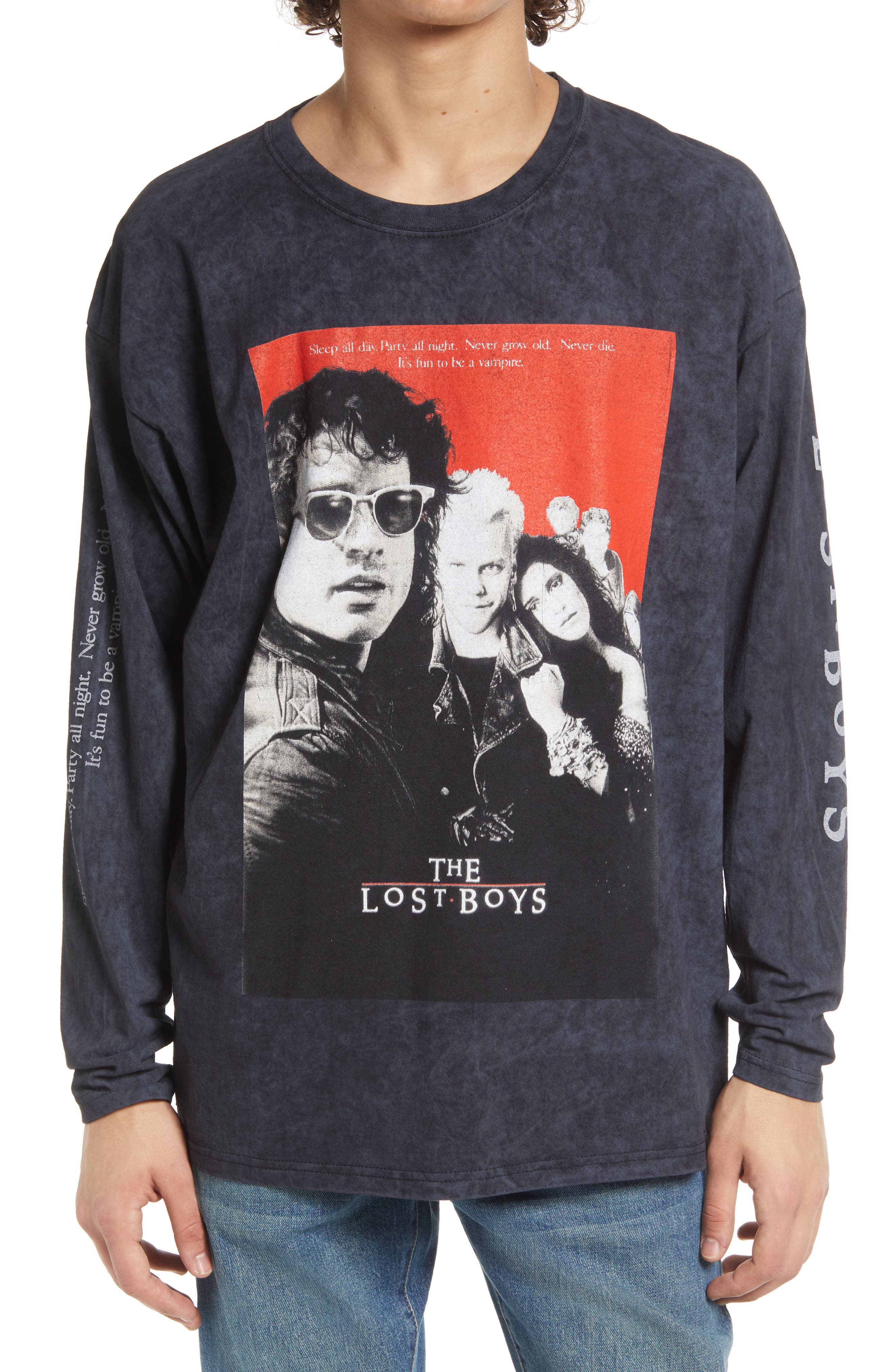 Topman Men's The Lost Boys Oversized 