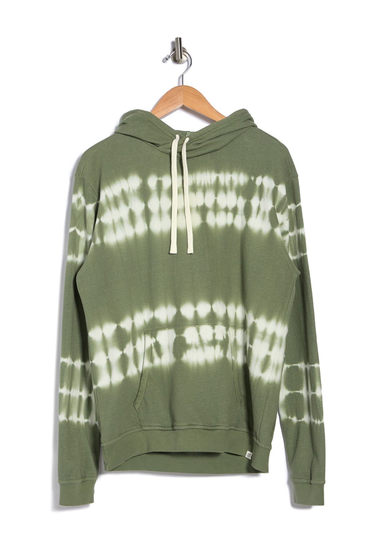 tie dye drawstring hoodie