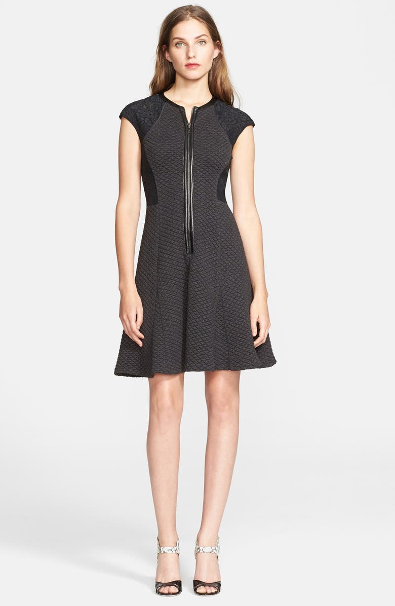 Rebecca Taylor Textured Lace Dress | Nordstrom
